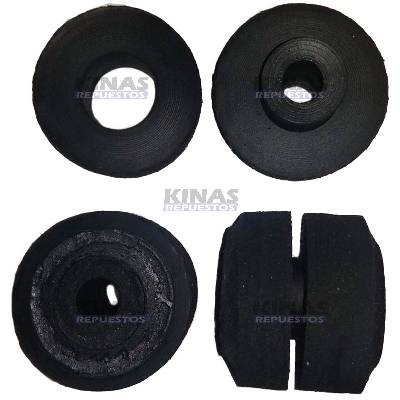 GOMA AMORTIGUADOR DELANTERO SUPENCION F1000 (D/CUBIERTA) | LN005