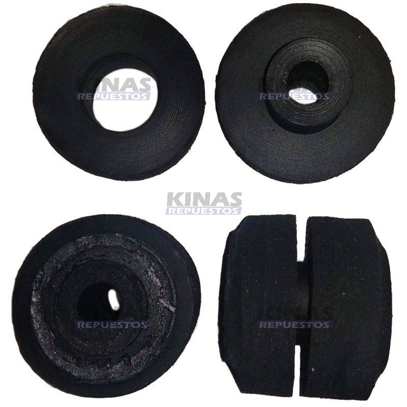 GOMA AMORTIGUADOR DELANTERO SUPENCION F1000 (D/CUBIERTA) | LN005
