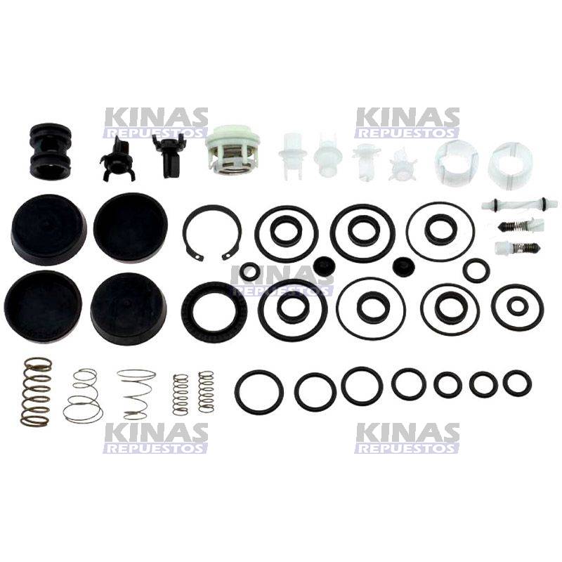 REPARO VALVULA AIRE 4 VIA APU WABCO SCANIA P93/MBB 1217 | 9347050012/QA-2031C
