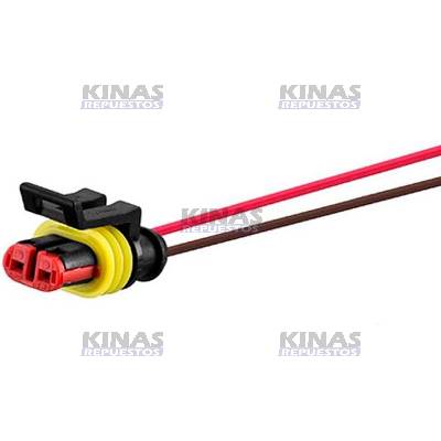CHICOTE SENALERA LATERAL CARRETA VARIOS 2 CABLES CHICO | 060033/060079