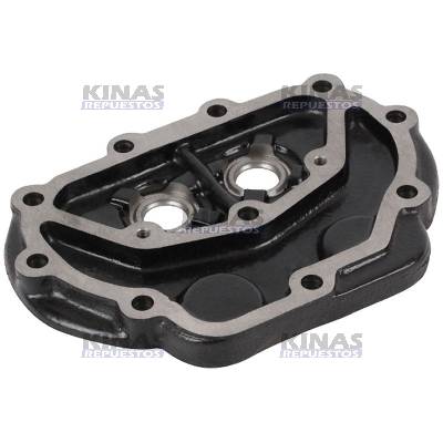 PLACA ENTRE TAPA COMPRESSOR BENDIX SCANIA 113/VOLVO TUFLO501 SUECO BENDIX | 1322813/094.301/01.127/KZ426/2SP