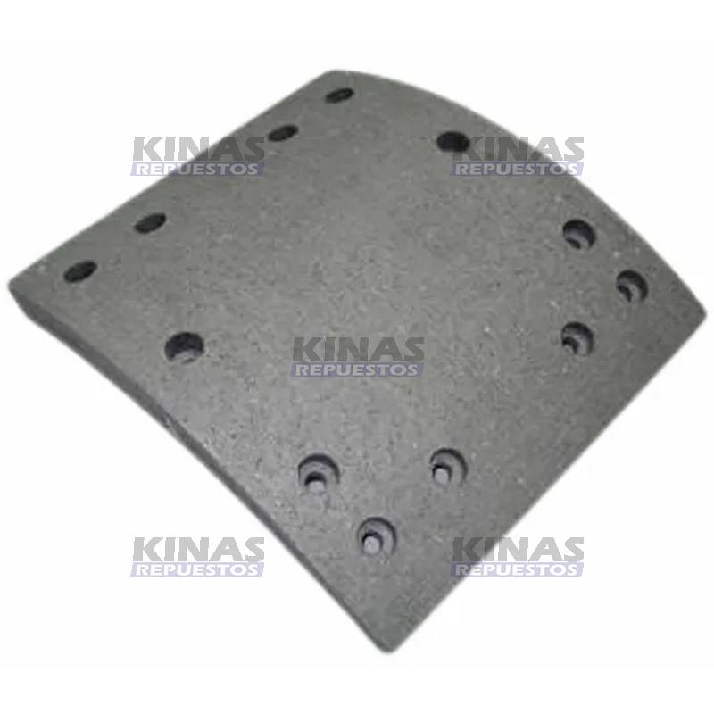 FIBRA FRENO CARRETA 7" CUNHA BONANO X | TH-4515 X