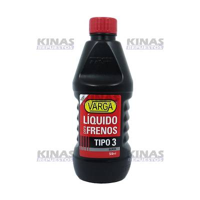LIQUIDO DE FRENO VARGA TIPO 3 | TIPO3