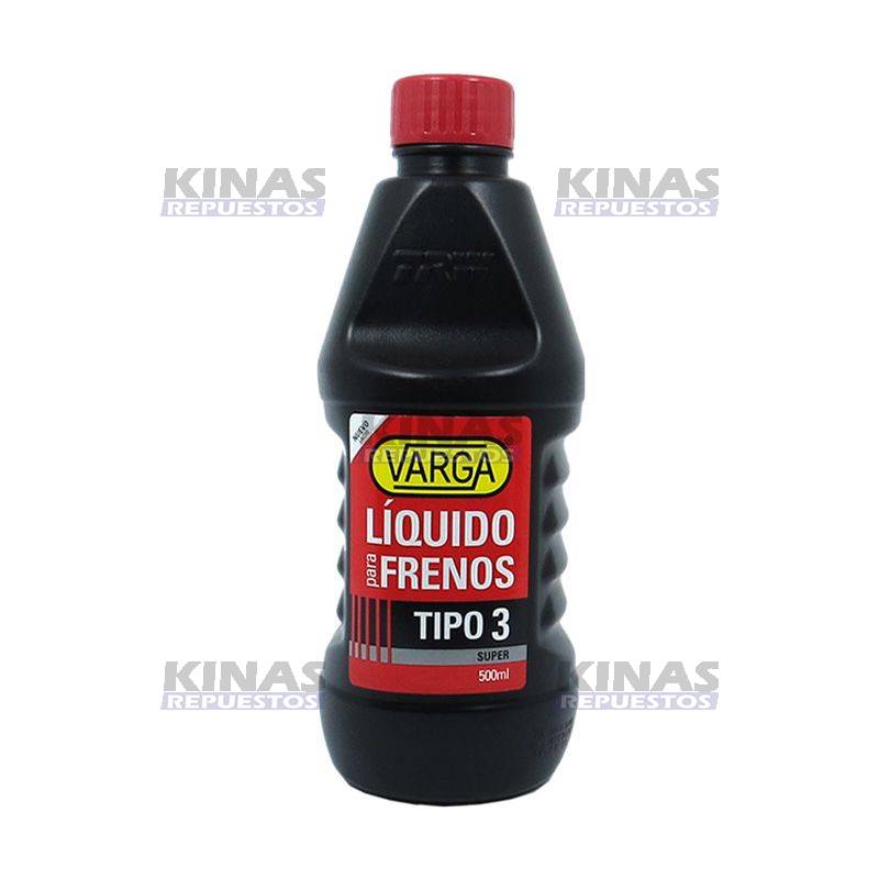 LIQUIDO DE FRENO VARGA TIPO 3 | TIPO3