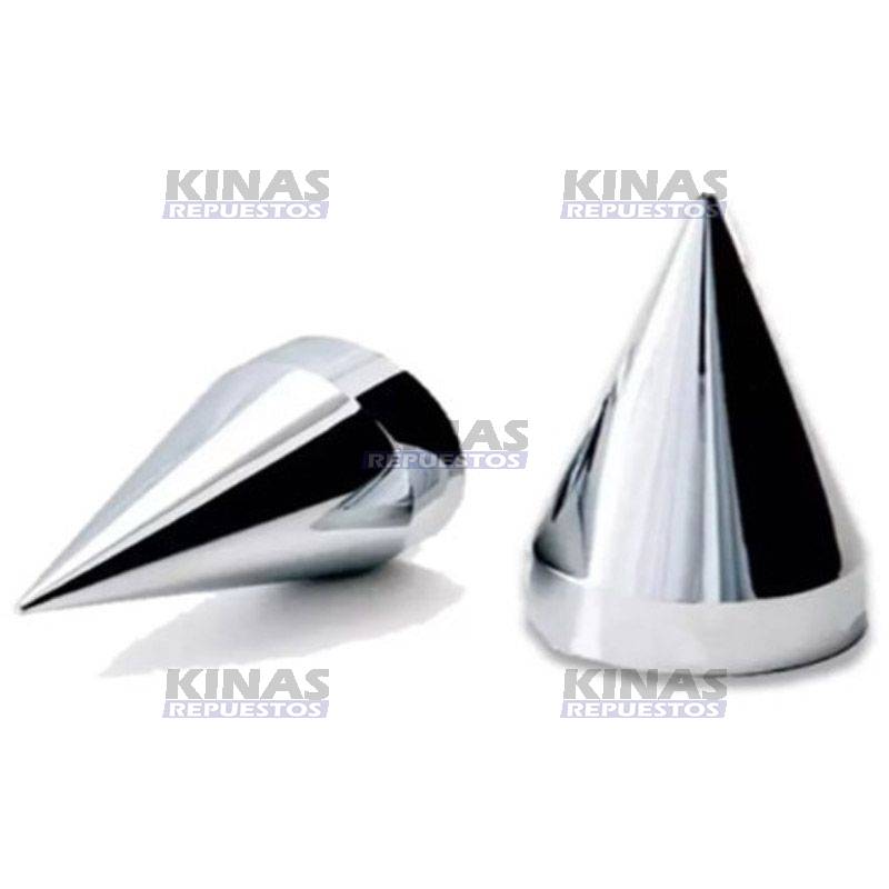 TAPA CROMADA TUERCA RUEDA AMERICANA 33MM | 33123/2224
