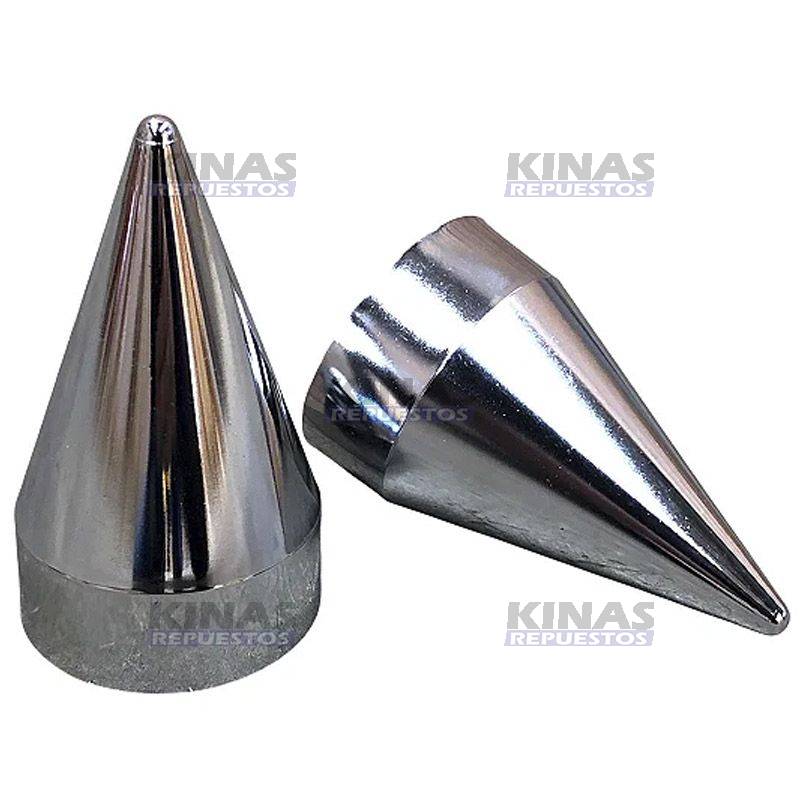 TAPA CROMADA TUERCA AMERICA DELANTERA SCANIA 18MM | 19123/019.123