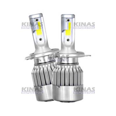 FOCO LED 72W LUMES 6000K 12/24V H4 (PAR) | 