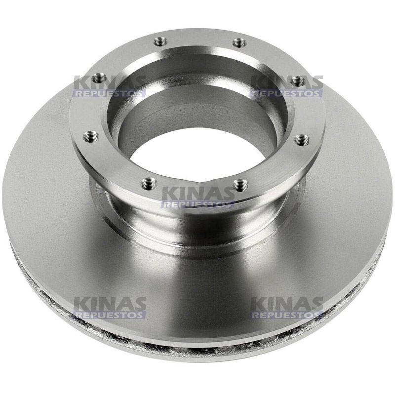 DISCO FRENO TRASERO MBB ATEGO ALEMAN 818 8 AGUJERO 335MM | 9704230612/TC-1212/9704230412/MB20010