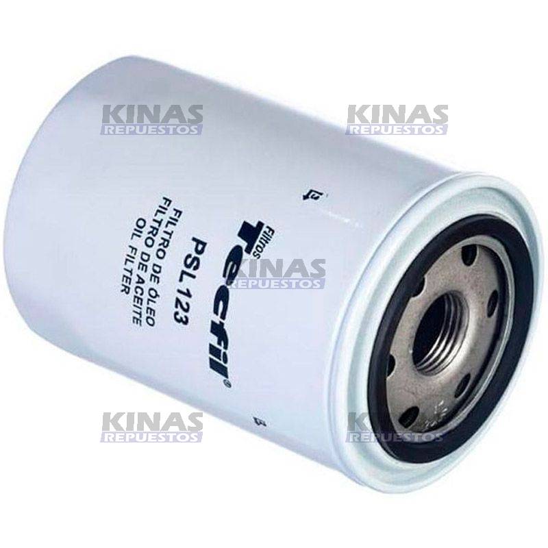 FILTRO DE ACEITE FORD F1000 D229 MWM/VW/CASE/ VALMET 685/785/880/885/980 4CC | PSL-123