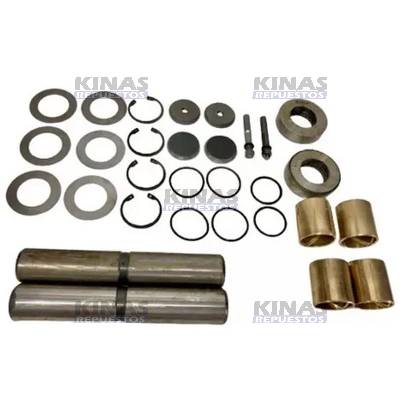 REPARO PERNO PUNTA EJE DIRECION MBB 1318 38.50MM (FRENO AIRE) | MB8138508/B970 050/376.330.03.19F