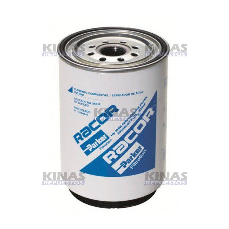 FILTRO COMBUSTIVEL SEPARADOR DE AGUA | R90-30M