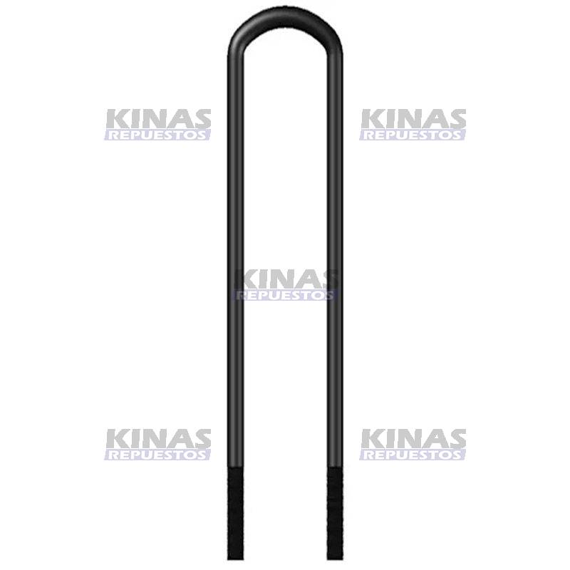 GRAMPA ELASTICO SUSPENCION M18X82X460-D MBB TRUCK | 1882D104