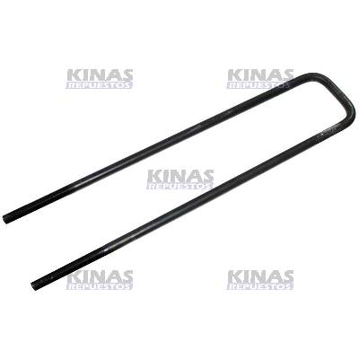 GRAMPA SUSPENSOR 7/8X130X800-D CARRETA | 14130D3454