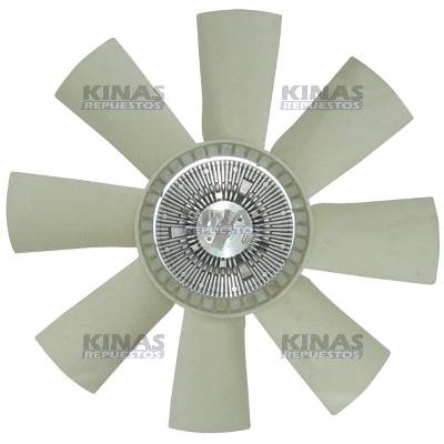 MAGNETICO/VISCO CON HELICE VENTILADO MOTOR SCANIA 124/S4 8PA/75CM | MA-0006/1393424/OT-06535K/041.411