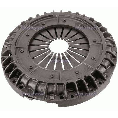 PLATO PRESION EMBRAGUE SCANIA 112 420/430MM EMPUJAR | SAC-1201/348200/3482119034/3482001234