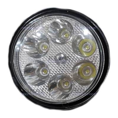 FARO DELANT SC 124 LED BLANCO REDONDO 95MM (6LED) 12/24V | Y-18 12/24V