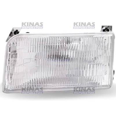 FARO DELANTERO FORD F1000 97/+ ACRILICO IZQUIERDO | FD1996LE/ZN1313007/222197