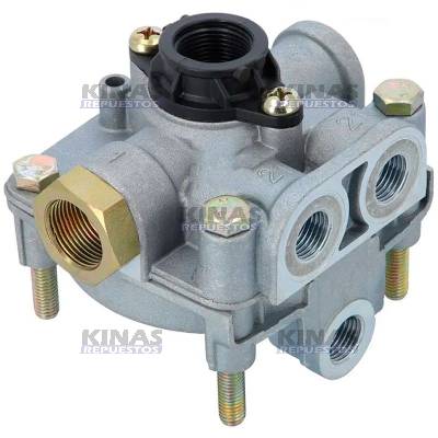 VALVULA RELE/RELAY AIRE P94/114/124/S4/S5 PGR S4/S5 TIPO WABCO | 1425183/43422/094.132-01/1504903/1425153