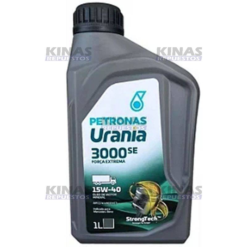 ACEITE MOTOR 3000 SE 15W40 URANIA 1LTS | 1030158025/71665E19BR