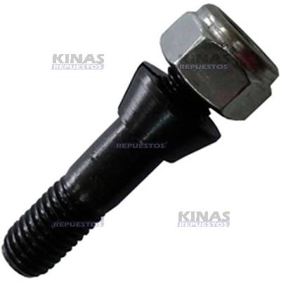 KIT PRISIONERO CUPULA/MAZA PALLIER SC112/113/124 M12X60MM | 176815R/C314/ZM-4001290/040.625/1340934