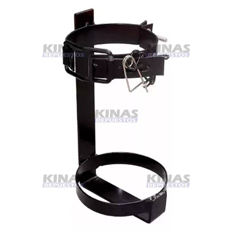 SOPORTE MATA FUEGO/EXTINTOR CARRETA 4KG Y 6KG  | SP1088