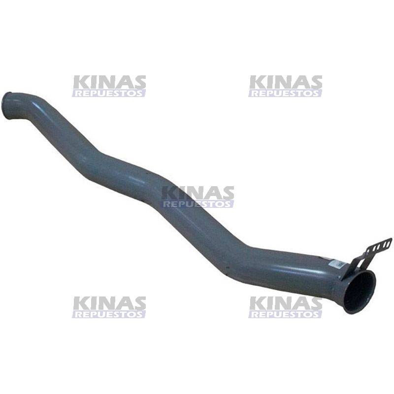 TUBO ESCAPE SALIDA CATALIZADOR LARGO SCANIA P94/114/124/S4 4.1/2 S/SILENCIADOR | TB1058/1483278