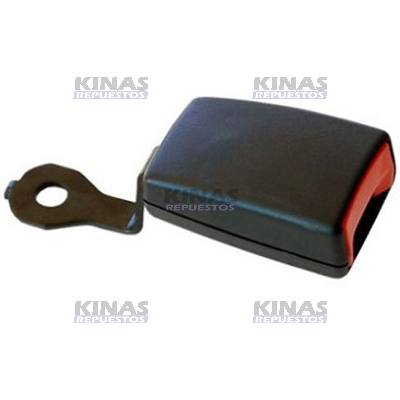 FECHO CINTO SEGURIDAD UNIVERSAL 3PUNTOS SCANIA 140MM NEGRO | FE1-023/FE1017/FE1023
