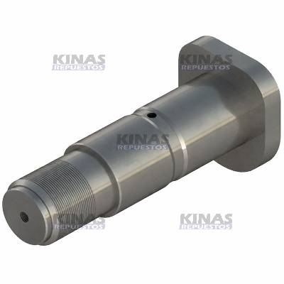 PERNO BALANZA 61.5X132/220MM C/ROSCA CARRETA NOMA/TRUCK | THO 1120/04058