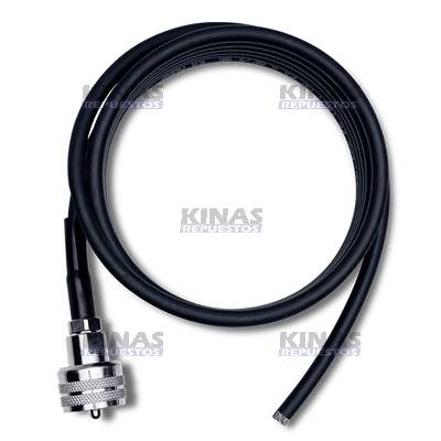 CABLE RADIO PX MARINOX 5.5M C/CONECTOR GIRATORIO UNF | B3001