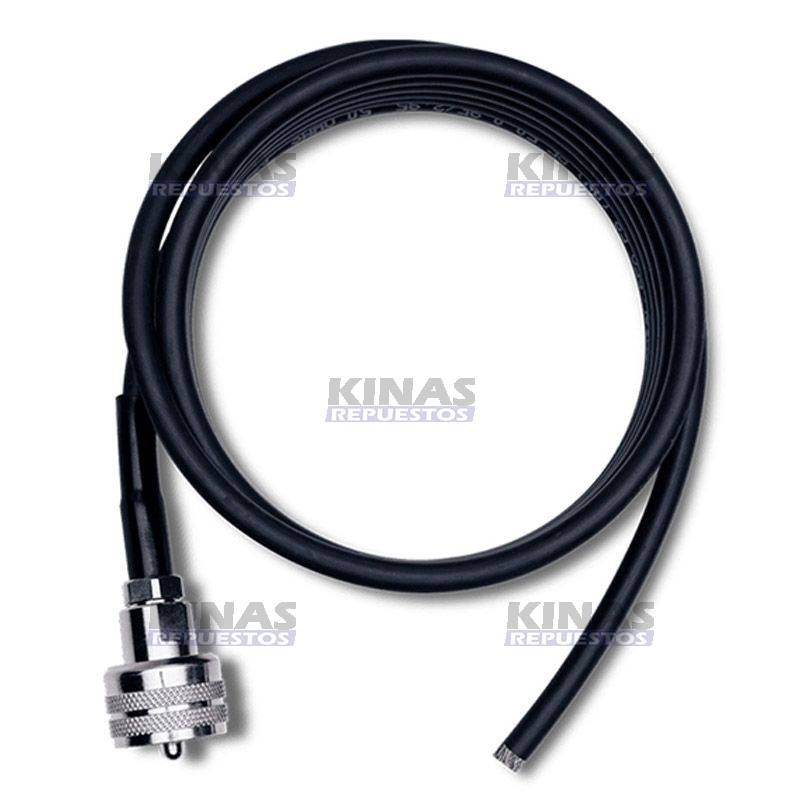 CABLE RADIO PX MARINOX 5.5M C/CONECTOR GIRATORIO UNF | B3001