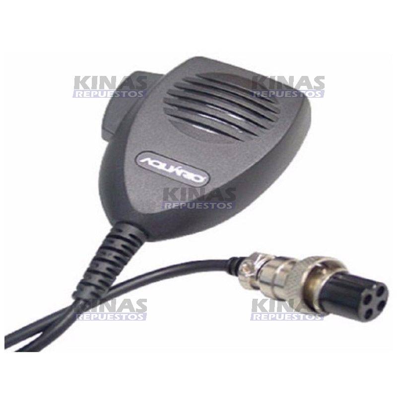MICROFONO RADIO COMUNICACION PX 11 METROS BASICO | RP04