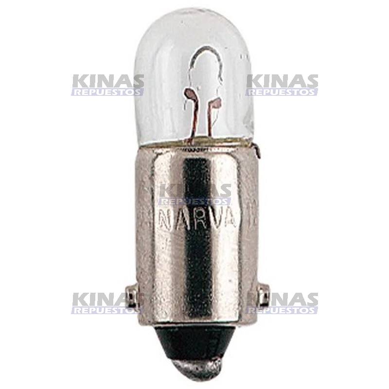 FOCO TABLERO BA9S 24V 4W T4W | 17141/3930