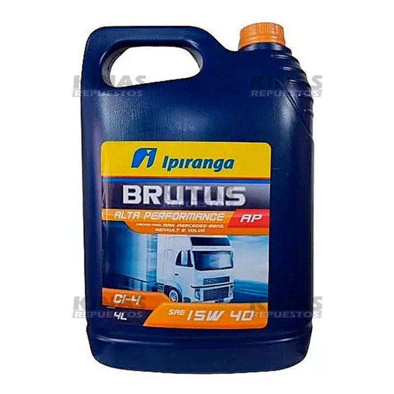 ACEITE MOTOR BRUTUS AP 15W40 CI-4 4L | 31236965 15W40 4L