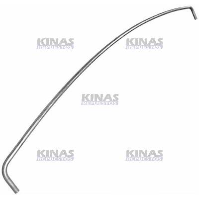 ARCO CARPA CARRETA GRANELERA 2500MM USO EXTERNO | 2587/RAV-A02A