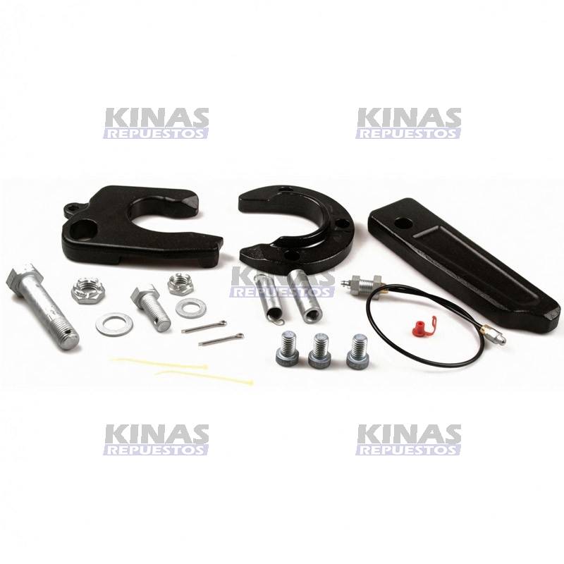 REPARO QUINTA RUEDA 2 PULGADAS MODELO JOST 3 AGUJERO MEDIALUNA | 095.540/ER4240