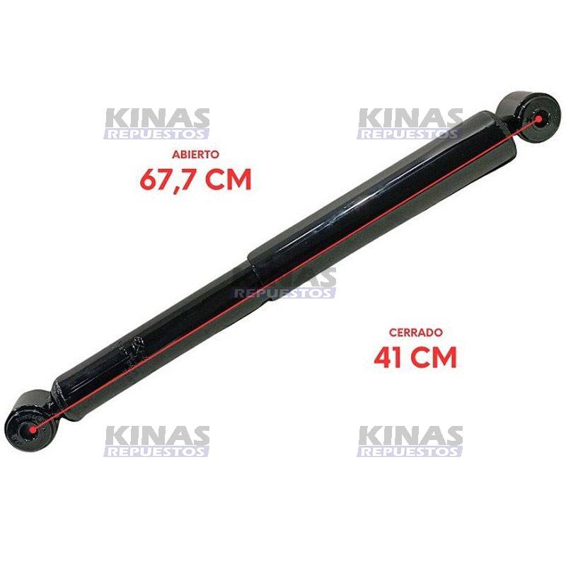 AMORTIGUADOR SUSPENCION DELANTERA MBB 1113/14/16/18 | L.12917