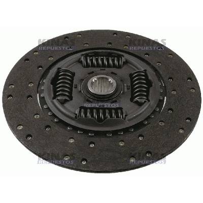 DISCO EMBRAGUE 362 X 40MM MBB 815/915/904 18ESTRIAS | ETP-1878000832/5524-187800/128911
