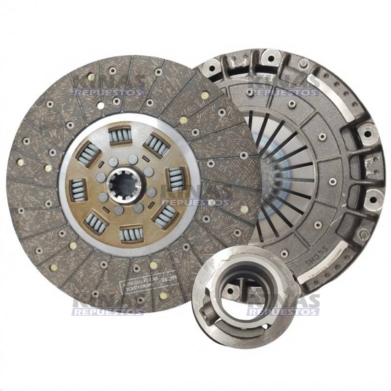 KIT EMBRAGUE 330MM 10EST MBB 1313/1317/1414/1517 OM366 | 6792/3400000907