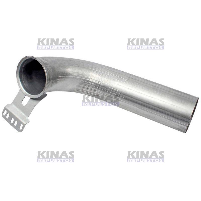 TUBO SALIDA CATALIZADOR CORTO ESCAPE SCANIA 94/114/124/S4 | TB1001B/1344153/1483285