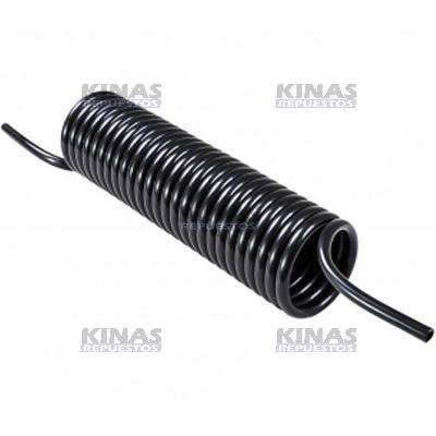 MANGUERA ASPIRAL RODOAR 8 X 6MM 5MTS NEGRO | 2225