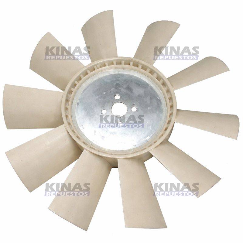 HELICE VENTILADOR MOTOR FORD F1000/VW 7110/8140 10P (PLASTICO) | 1932.067/2SK121303A