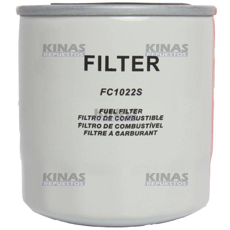 FILTRO COMBUSTIBLE TOYOTA/ISUZU D-MAX/LANDCRU | SFF-7-2399/23303-54011/FC1022S