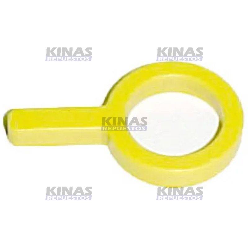 ANILLO VEDACION ACEITE COMPRESSOR/INYECTORA SCANIA P94/114/124/S4 (SILICONA) | 1376911/1871043/1306/043.324