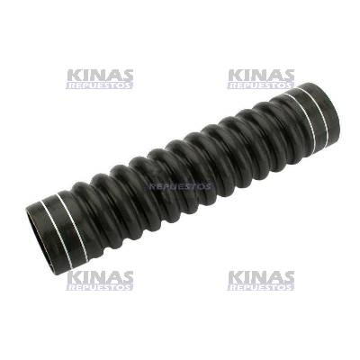 MANGUERA INFERIOR RADIADOR AGUA T/R SCANIA 112/142 (GOMA) | 001242/290849/SC-1268/30214/7822