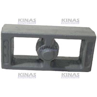 CALCE MAZO ELASTICO SUSPENCION 90X60MM SC/CARRETA | FAM-345.502/FC-70015007
