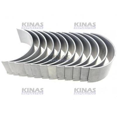 CASQUILLO/BRONZINA BIELA MOTOR SCANIA 142/143 V8 STD | KS-87203600/BB-219 STD/302710/1952081