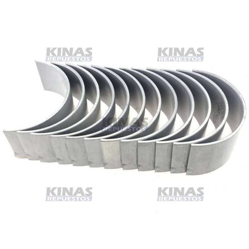 CASQUILLO/BRONZINA BIELA MOTOR SCANIA 142/143 V8 STD | KS-87203600/BB-219 STD/302710/1952081