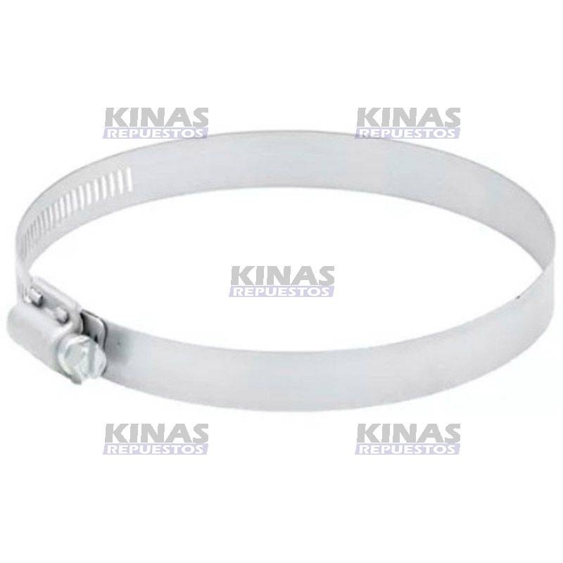ABRAZADERA UNIVERSAL INOX F14,5 102MM-121MM | 589102121