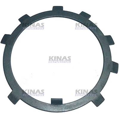 ARANDELA MAZA ARANA TRAVA CUBO TRAS MBB 1519/2219/1318 75MM | 009.006.9/JP-033/070952.075101