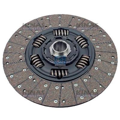 DISCO EMBRAGUE 430MM 24EST 50MM SC 124/R C/EMB REFORZADO 25CM CENTRO | 21027933/574911/1.13351/S05046DT